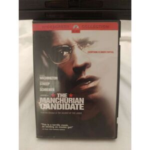 The Manchurian Candidate (DVD, 2004, Widescreen Version).